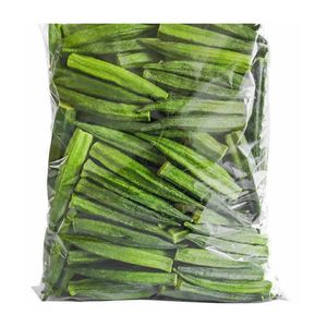 Okra Congelada Natural de Vietnam, Color Verde Natural, Cocida al Vapor y Congelada, para Venta al por Mayor y al por Menor, Origen Vietnam - Product Image 2