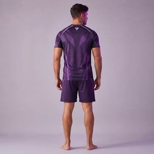 Casual <b>Men's</b> Summer Sets <b>Short</b> Sleeve <b>T</b>-<b>Shirts</b> & <b>Shorts</b> 100% Bamboo Fiber Wholesale Breathable - Product Image 5