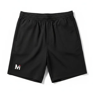 Pantalones Cortos Unisex de Verano de Primera Calidad, 100% Algodón, Felpa Francesa, Logotipo Bordado Personalizado, Uso Diario Informal, Cinco Puntos - Product Image 1