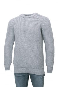Premium Wool Sweater for <b>Men</b> and Women Custom Logo Knitted Winter Pullover with Ribbed Cuffs and Casual Streetwear Style - Product Image 6