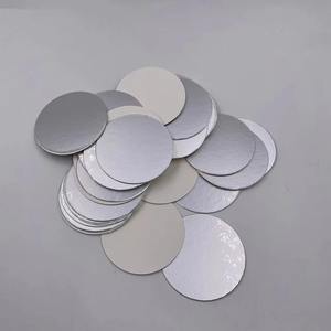 Customized Food Grade Flexible Aluminium Seal Manufacturing <b>Machine</b> for Food Industry Treatment with <b>Printed</b> Features - Product Image 1