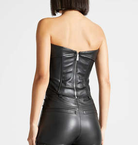 Corsets en cuir véritable pour femmes, best-sellers, respirants et imperméables, modèles personnalisés en gros - Product Image 4