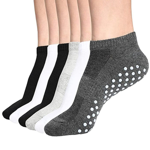 Calcetines Deportivos de Yoga para Hombre, Transpirables, Ecológicos, de Spandex/Poliéster, con Logotipo Personalizado de Alta Calidad, Cómodos, de Algodón, al Por Mayor - Product Image 2