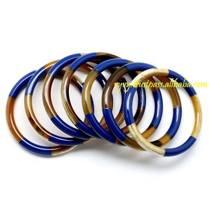 VS02B Pulsera de moda Elegante cuerno de búfalo Brazaletes Accesorio para joyería con estilo - Product Image 1