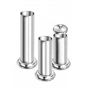 Pot urinaire réutilisable en acier inoxydable pour hommes, récipient portable pour uriner au chevet avec une construction métallique robuste - Product Image 3