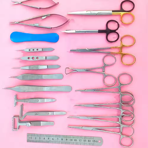 Kit de Instrumentos de Acero Inoxidable para Cirugía de Cataratas, para Microcirugía Oftálmica y Uso Médico Profesional en Hospitales - Product Image 5