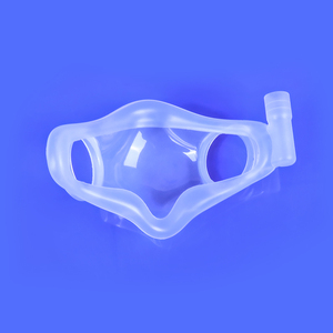 Mascarillas faciales de silicona de grado médico personalizadas silicona líquida transparente suave con servicio de procesamiento de moldeado y corte - Product Image 2