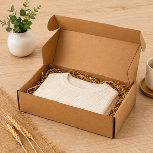 Custom Kraft Mailer Boxes Corrugated Cardboard Packaging Boxes Eco Friendly Shipping Boxes for E-commerce Clothing Gifts - Product Image 5