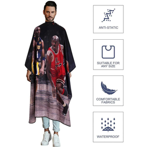 Capes de coiffure sur mesure OEM ODM, extra longues, confortables et douces, pour usage professionnel. - Product Image 2