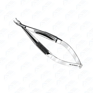 Portaagujas Barraquer Instrumentos de microcirugía oftálmica Portaagujas Barraquer de titanio Potencia manual de tamaño pequeño - Product Image 5