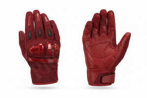 Heavy Weight Custom Motorcycle Riding <b>Gloves</b> Protective Knuckle Armor Breathable Anti Slip <b>Touchscreen</b> OEM ODM Motorbike <b>Gloves</b> - Product Image 6