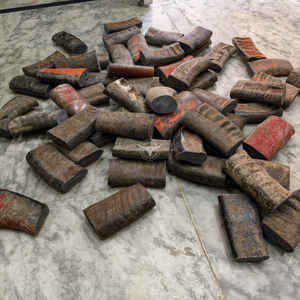 Bloque de cuerno de búfalo negro premium, materia prima para mangos de cuchillos y artesanías a precio económico - Product Image 3