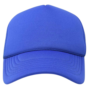 Casquette de baseball trucker en maille bleu roi premium Meyba Sports, ajustable avec fermeture snapback, design respirant pour le streetwear - Product Image 3