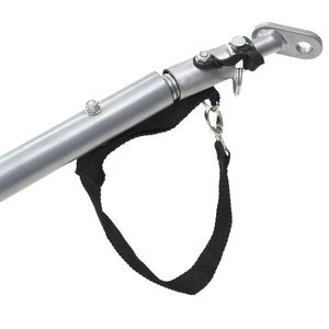 Remolque de bicicleta negro y amarillo de 143,3 LB Remolques de carga y utilidad - Product Image 4