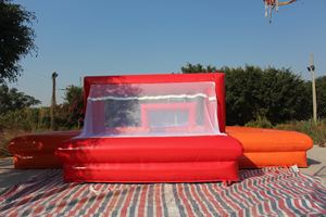 Cancha de Fútbol Inflable de Vinilo para Uso Comercial con Capacidad de 1000 kg - Product Image 5