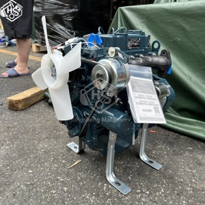 Moteur diesel Kubota D722 D722-EF18 2500 tr/min 10,2 kW D722-EF18_CN4, moteur 3 cylindres, pièces détachées pour mini-excavatrice 1J323-28000 - Product Image 5