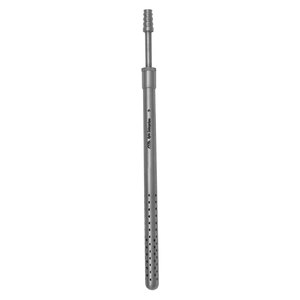 Instrumentos Médicos Premium de Acero Inoxidable para Cirugía ORL, Fuente de Alimentación Manual, Tubo de Succión Quirúrgica Poole - Product Image 4