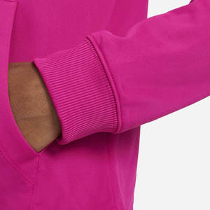 ชุดกีฬาผู้หญิงแบบมีซิปพร้อมโลโก้สั่งทำพิเศษ ระบายอากาศได้ดี ชุดเซ็ต 2 ชิ้น เสื้อฮู้ดและกางเกงวอร์ม ชุดวอร์มฤดูหนาว ไซส์พลัส ผ้าฝ้าย 100% - Product Image 3