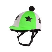 Casque d'équitation de haute qualité en fibre de verre plastique pur, couleur personnalisée, logo, design de sécurité