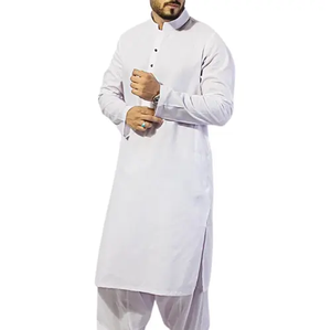 DEFENCE INDUSTRIES 2026 Premium <b>Men</b> Shalwar Kameez <b>Set</b> Custom Branding Kurta <b>Pajama</b> OEM Supplier Export Quality - Product Image 4