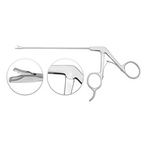 Pinzas de dentición ArthoPunch 15 °   Punzones de Artroscopia para Eje Izquierdo, Tipo Wishbone, Quirúrgicos, de 2.7mm y 3.4mm, Reutilizables, ArthoPunch - Product Image 1