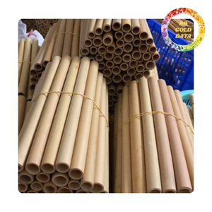 Pajitas de Bambú Ecológicas Reutilizables, Pajitas Naturales Biodegradables para Beber, Suministro al por Mayor - Product Image 2