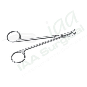 Ciseaux chirurgicaux Farman 13 cm (4,5 pouces) Classe I Instrument manuel pour la chirurgie générale Certifié CE - Product Image 3