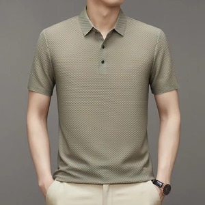 Camisetas Personalizadas ODM de Alta Calidad en Poliéster/Algodón Transpirable de Manga Corta para Hombre, Camisetas Casuales con Logotipo Personalizado - Product Image 6