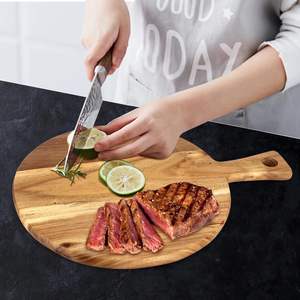 Tabla de Cortar de Madera de Estilo Indio Moderno con Acabado Liso, Ideal para Cortar y Preparar Alimentos, Tabla de Cortar a Precio de Mayoreo - Product Image 2