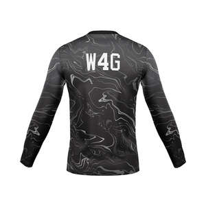 Camiseta Casual Personalizada para Hombre, Tejida, Sublimada, de Secado Rápido, Ecológica, Corte Regular, Manga Raglán, Cuello Redondo, Transpirable - Product Image 5