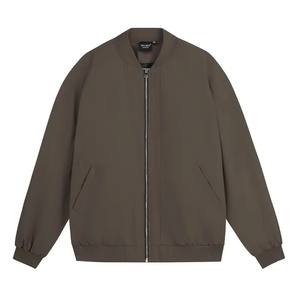 Blouson Bomber en Toile de Haute Qualité du Vietnam, Coupe Ample Décontractée, Vêtement de Travail Unisexe à Manches Longues, Service OEM - Product Image 6