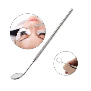 Miroir buccal dentaire de haute qualité avec manche en acier inoxydable et tête détachable, certifié CE - Product Image 6