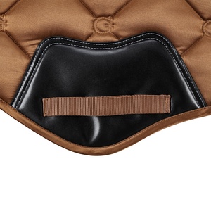 BRAND ZONE Tapis de selle d'équitation en satin de soie pour dressage et saut d'obstacles, haute qualité, confortable et durable, personnalisable - Product Image 3