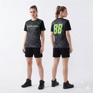 Tenue de sport de badminton haut de gamme, maillot et short personnalisés pour les championnats de club et les tournois - Product Image 6