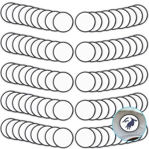 Patchs thermocollants en toile, broderie imprimée en 3D, forme irrégulière pour textiles de maison - Product Image 4