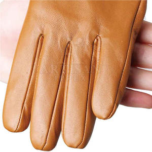 Guantes de Cuero de Diseño Personalizado, Alta Calidad, Venta al Por Mayor, Personaliza con Tu Propio Logotipo, Guantes de Cuero para Hombre - Product Image 4