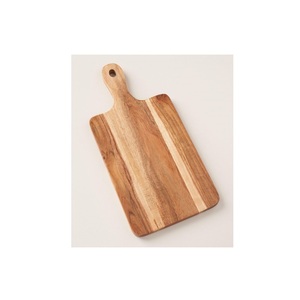 Planche à découper artisanale en bois d'olivier, planche à hacher naturelle, planche de service de cuisine haut de gamme avec grain unique - Product Image 5