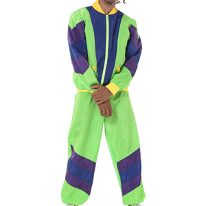 Ensemble coupe-vent pour homme en polyester et nylon léger, imperméable, avec logo personnalisé, nouveau style tendance, ensemble de survêtement coupe-vent pour homme - Product Image 1