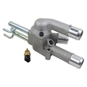 Per Hyundai e Kia Sportage Tiburon 2003-2012 2.0L L4 Alloggiamento Termostato Motore, Vari Modelli Compatibili, Codice Ricambio 25600 23640 - Product Image 3