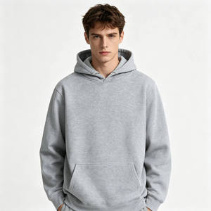 Fournisseur en gros de sweats à capuche personnalisés pour hommes, coupe classique, en coton épais, avec motifs graphiques - Product Image 3