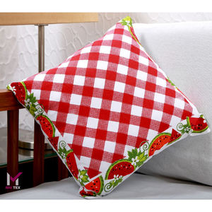 Fundas de almohada y cojín de algodón 100%, suaves y acogedoras con un toque moderno, ajuste perfecto para una decoración elegante en todas las habitaciones - Product Image 1