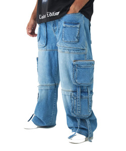 Lightweight Cargo Pants Men Outdoor <b>Elastic</b> Hiking Hunting <b>Trousers</b> Casual Multi Pocket <b>Work</b> Jogger Multi-pocket outdoor pants - Product Image 4