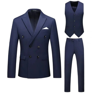New Stylish Men Business <b>Suits</b> Tuxedo Formal Wedding Casual Business Dress Pant Coat <b>Suit</b> Factory Made - Product Image 4