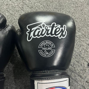 Guantes de Boxeo Fairtex Personalizados con Logotipo, Guantes de Sparring de Muay Thai Fairtex, Guantes Blancos Fairtex ODM - Product Image 4