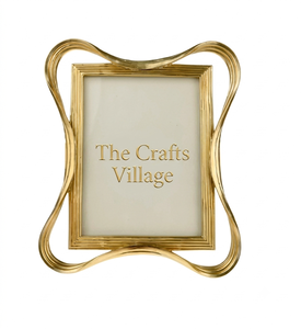 Premium Design Metal Glass Photo <b>Frame</b> Elegant <b>Picture</b> Holder Tabletop Display Modern Home Decor Accessory - Product Image 6