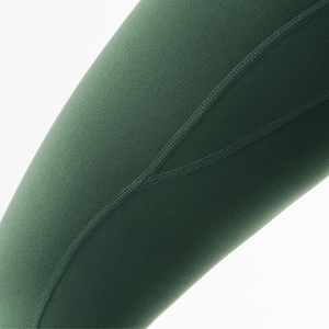 Leggings de yoga taille mi-haute pour femme, effet froncé aux fesses, contrôle du ventre, extensibles, pour la gym et l'entraînement, vêtements de sport sculptants, vert, ajustement parfait - Product Image 5