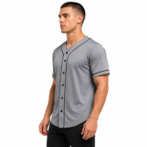 Camiseta de jugador con estilo que ofrece comodidad elegante y libertad de movimiento para entrenamiento regular y juego activo con calidad confiable. - Product Image 4