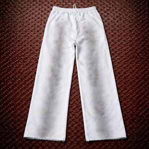 Pantalon de survêtement ample et décontracté pour homme Ekin Impex Ekin 151, en tissu Oxford 400 g/m², effet vieilli, coupe large, taille élastique, en molleton, finition acide - Product Image 2