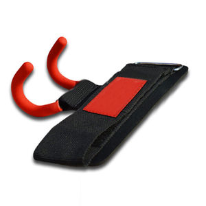 Best Heavy-Duty Weight Lifting <b>Strap</b> Rod Hooks Gym Training High Quality Durable Cotton Plastic Polyester Eco-Friendly Anti-Slip - Product Image 3