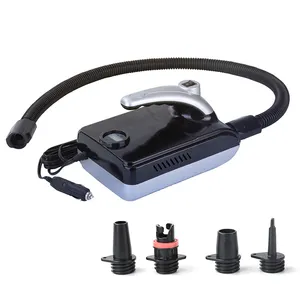 Nieuwe Snelle Inflator Voor Sup En Opblaasbare Tent Pvc Sup Aanval Boot Met Auto Stop Voor Kajak Hengelsport Boot